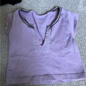 Urban outfitters crop top